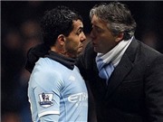 Bóng đá anh, ngoại hạng anh, lịch thi đấu euro 2012, Mancini: “Tevez đã cư xử một cách ngu ngốc”